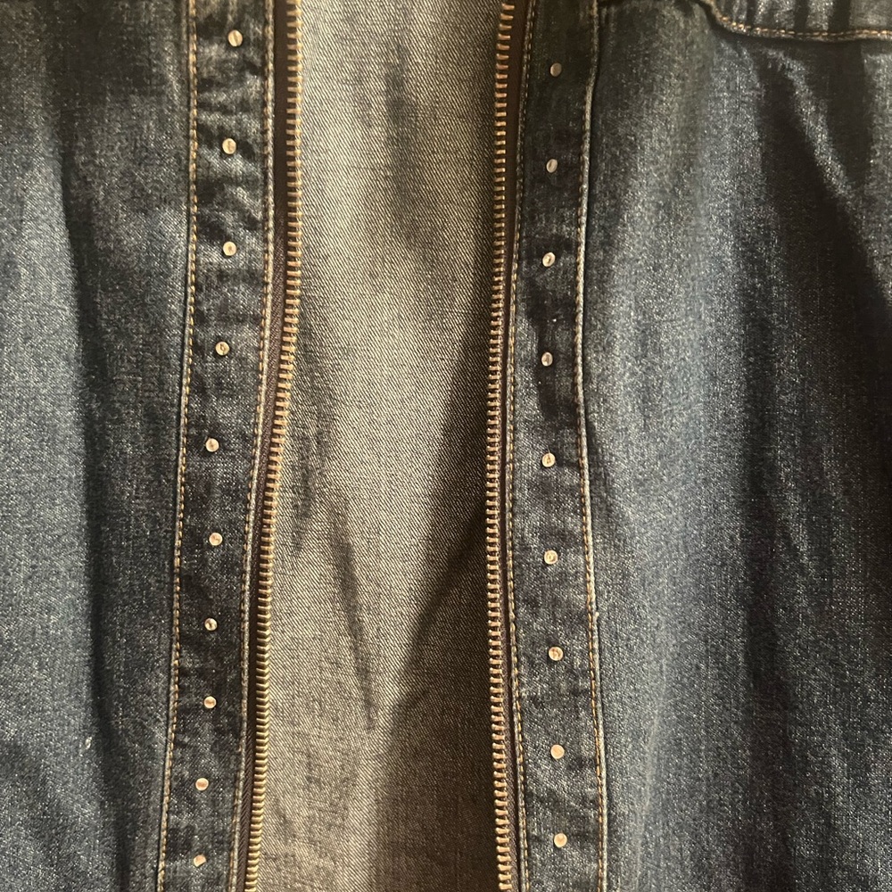 Jean Jacket With - image 5